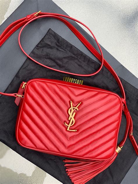 fake red ysl bag|YSL lou camera bag authentic.